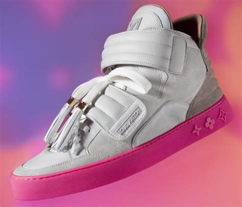 louis vuitton jaspers kanye cream|louis vuitton jaspers pink shoes.